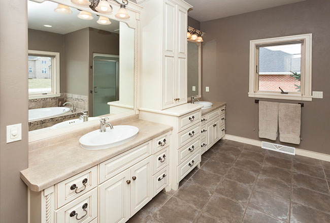 Bathroom Cabinets Why Custom Cabinets Are Worth It The Cabinet Guys