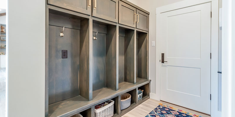 Mud Room Cabinets: Design Ideas for Busy Families | The Cabinet Guys
